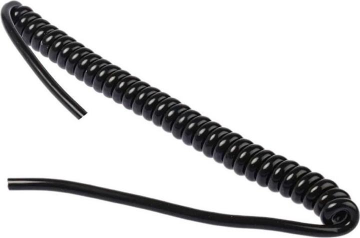 Image du produit RS PRO Câble d'alimentation 0,14 mm² 6G, 0.5m Noir (2 m)