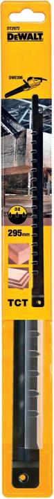 Produktbild DeWalt Alligator Spezialsägeblätter HSS MDF 295mm DT2972