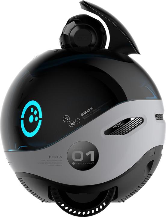 Immagine prodotto Enabot Robot di sorveglianza EBO X con telecamera WLAN (3840 x 2160 pixel)