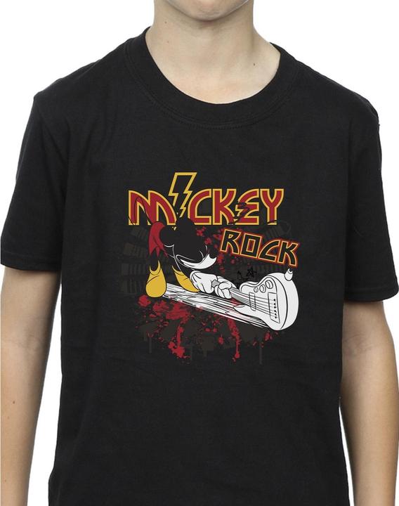 Produktbild Disney Mickey Mouse Smash Guitar Rock TShirt Jungen (152, 158)