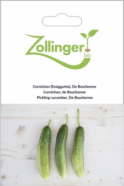 Image du produit Zollinger Bio Cornichon (cornichon), De Bourbonne (Germes)