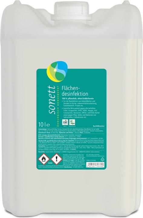 Sonett Surface disinfection refill bottle, 10 L (10000 ml)