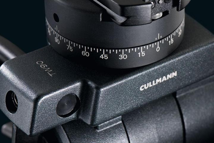 Produktbild Cullmann Titan Panoramaeinheit TW99 mit OX369 (2-Wege-Neiger)
