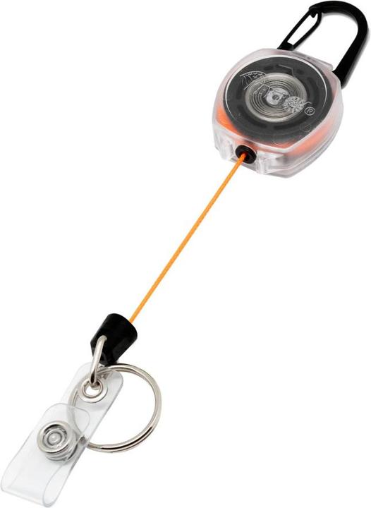 Image du produit Key-Bak KB Sidekick Transparent, cordon orange