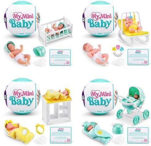 Productafbeelding Zuru Doll - baby with accessories 5 Surprise Mini Baby 77487GQ2