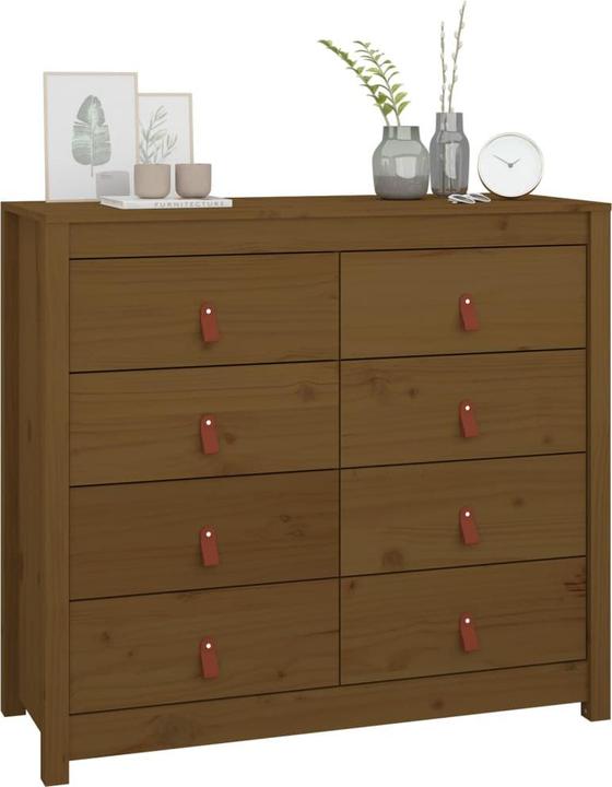 Produktbild vidaXL Beistellschrank (100 x 100 x 90 cm)