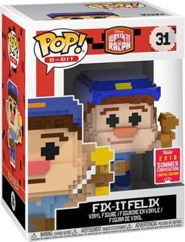 Immagine prodotto Funko POP! 8-Bit Ralph 2.0 Aggiustatutto Felix Esclusivo 2018