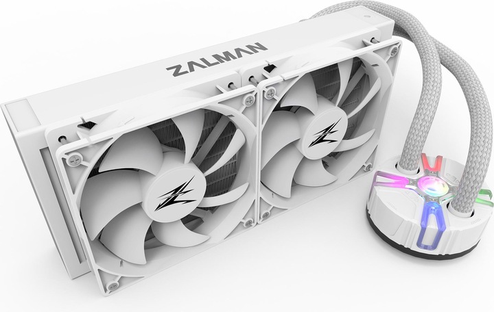 Actual product image Zalman Cooling Reserator5 Z24 White CPU Liquid cooler 240mm (27 mm)