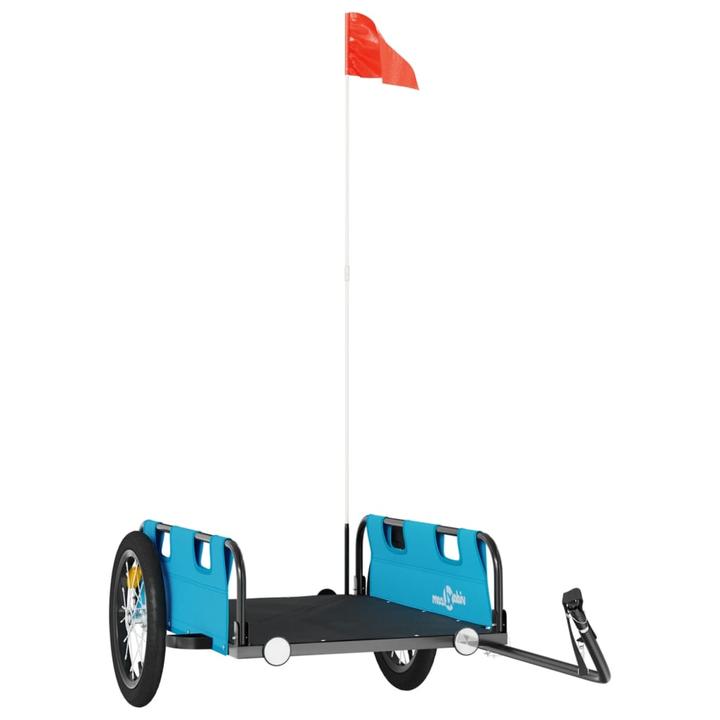 Produktbild vidaXL Fahrrad Lastenanhänger