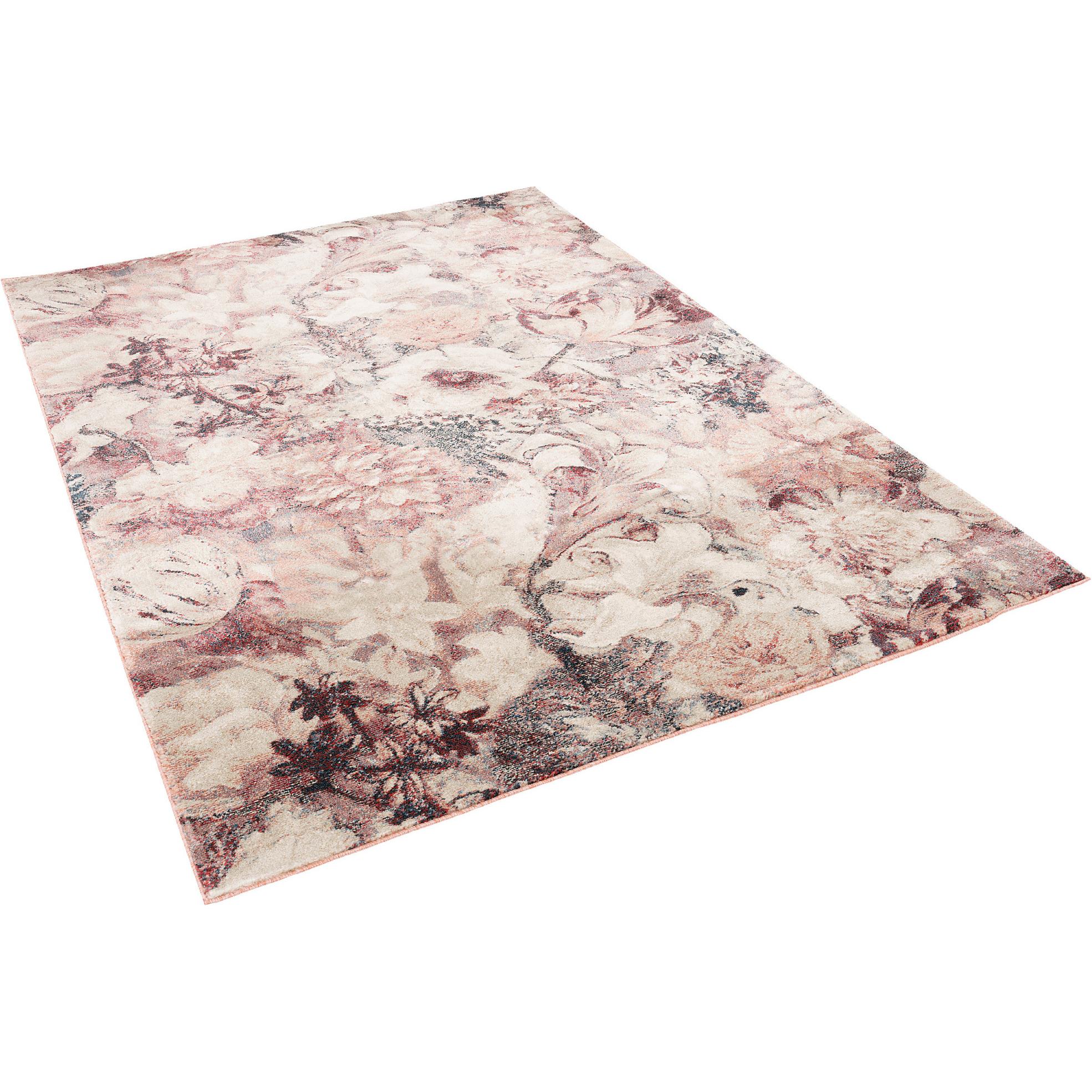 Pergamon, Teppich, Designer Teppich Retro Montana Blumen (160 x 230 cm)