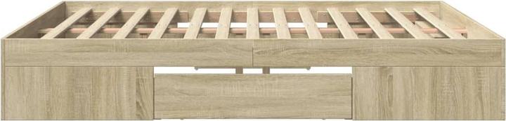 Actual product image vidaXL Bettgestell (200 x 200 cm)