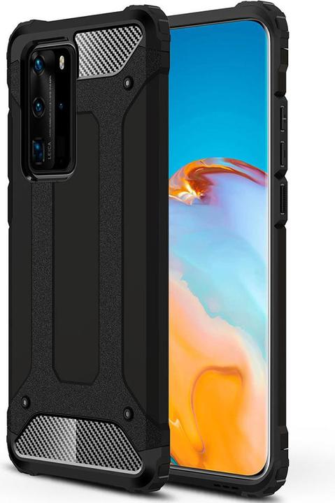 Produktbild Techsuit - Hybrid Armor - Huawei P40 Pro - Black (Huawei P40 Pro)