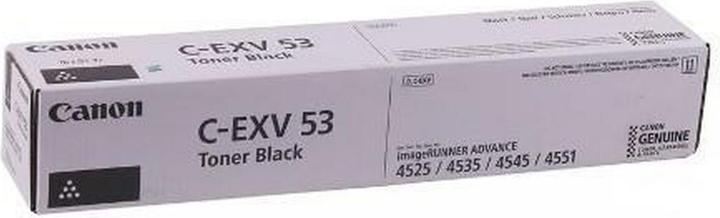 Image du produit Canon Toner noir C-EXV53BK IR 4500ii 42'100 pages (CF)