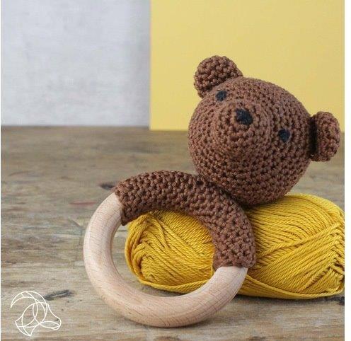 Immagine prodotto Hardicraft Orso a sonagli - Set all'uncinetto