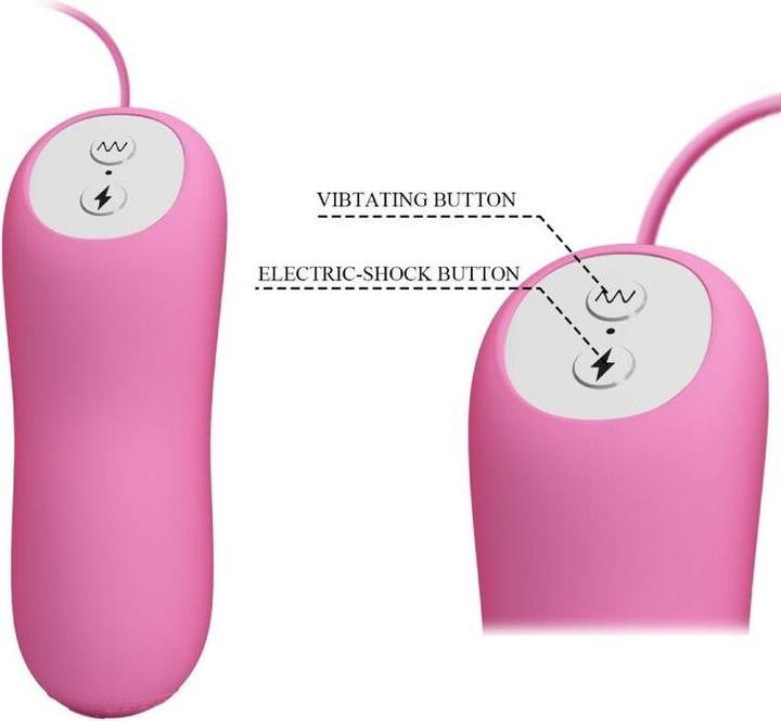 Produktbild Pretty Love Eletric Shock And Vibro-Bullets Pink