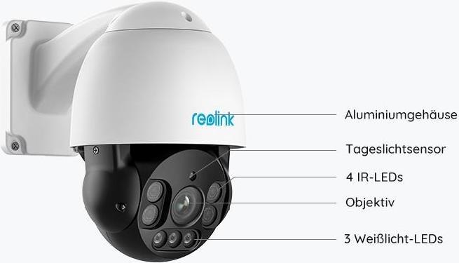 Image du produit Reolink RLC-823A (3840 x 2160 pixels)