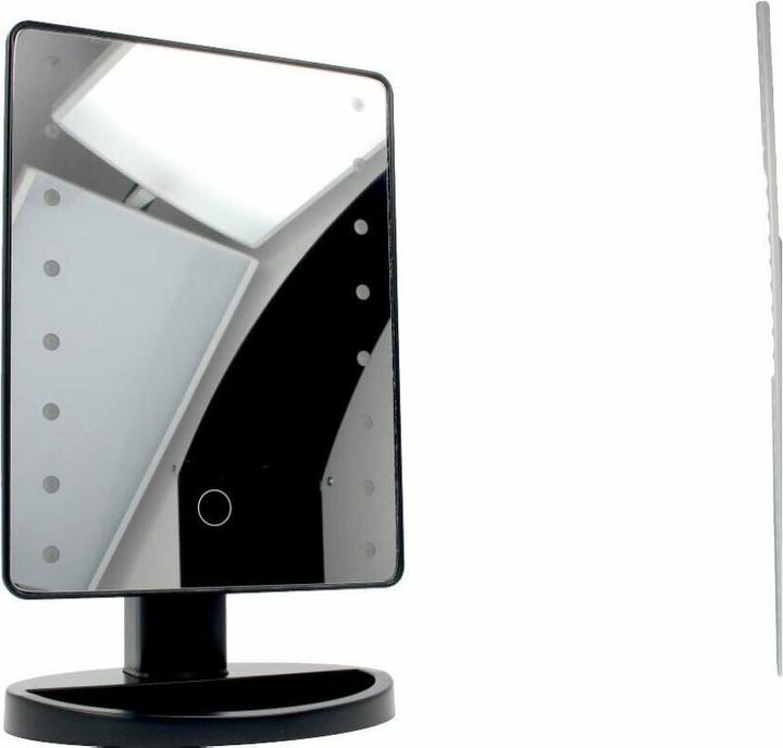Actual product image Carl & Son MAKEUP mirror LED light #black 525 gr