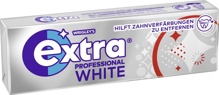 Immagine prodotto Wrigley Extra Prof. White (10 pz., 14 g)