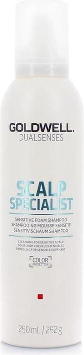 Actual product image Goldwell Dualsenses Scalp Specialist (250 ml, Liquid shampoo)