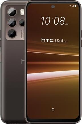 HTC U23 Pro (256 Go, Café noir, 6.70", Double SIM, 108 Mpx, 5G)