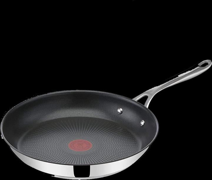 Actual product image Tefal Jamie Oliver Cook's Direct on Set (28 cm, Pan set + pot set, Stainless steel)
