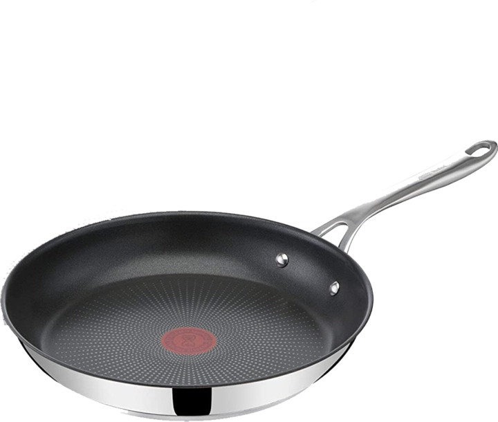 Produktbild Tefal Jamie Oliver Cook's Direct on Set (28 cm, Pfannenset + Topfset, Edelstahl)