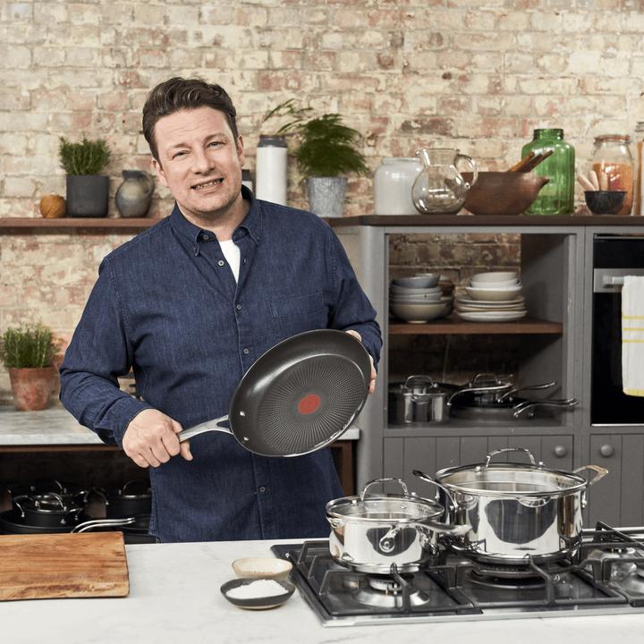 Produktbild Tefal Cooks Direct On (28 cm, Bratpfanne, Edelstahl)