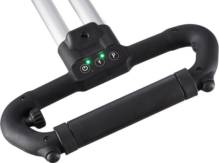 Produktbild FlatCat Hybrid PRIME green "36 hole Battery"