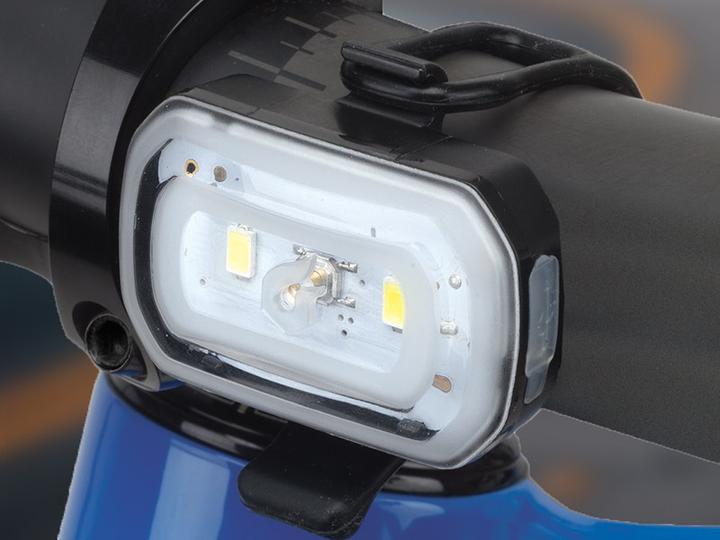 Immagine prodotto Blackburn CLICK Lampada frontale USB 60 Lumen rosso (BBN-7074696) (60 lm)