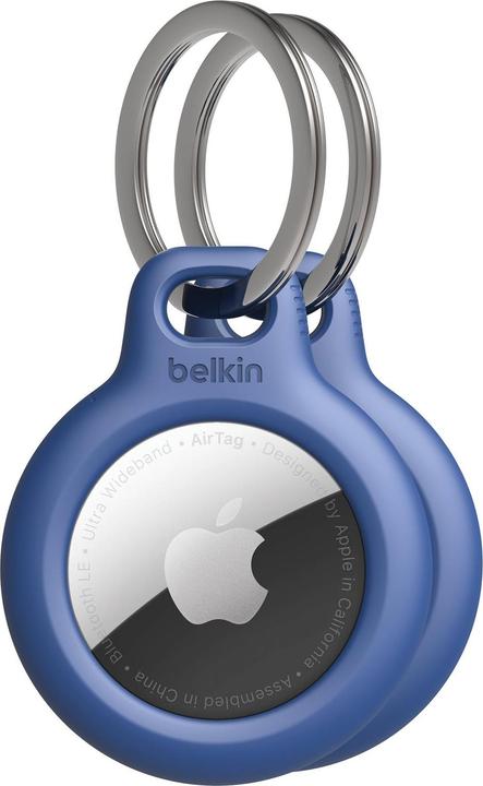 Actual product image Belkin AirTag Schlüsselanhänger 2er Set