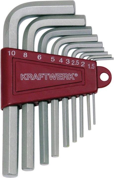 Actual product image Kraftwerk Hexagon wrench set