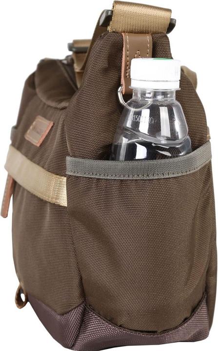 Actual product image Vanguard Veo Go 21 KG cameraschoudertas Khaki Bruin (Camera shoulder bag, 21 l)