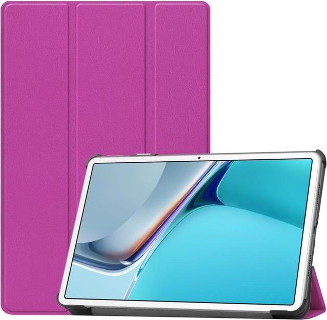 Actual product image MU Classic Triple foldable leather cover (Huawei MatePad 11 (2021))