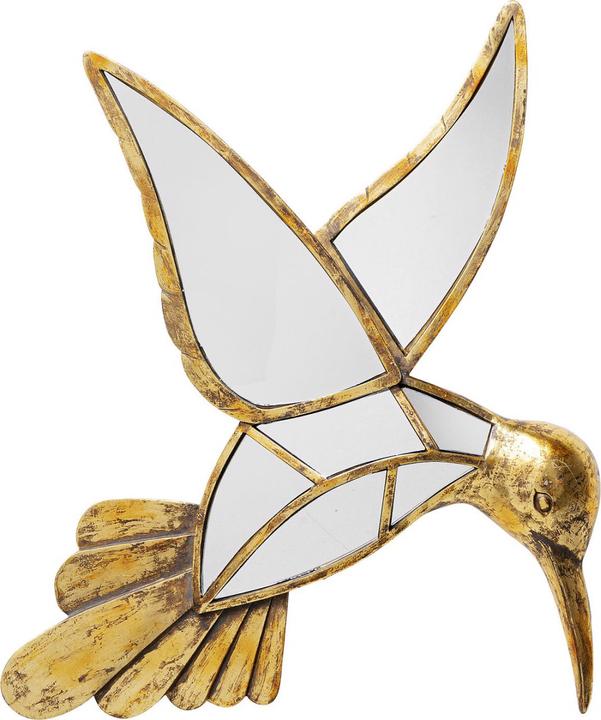 Kare Design Wandschmuck Hummingbird Mirror 60cm (60 x 51 cm)