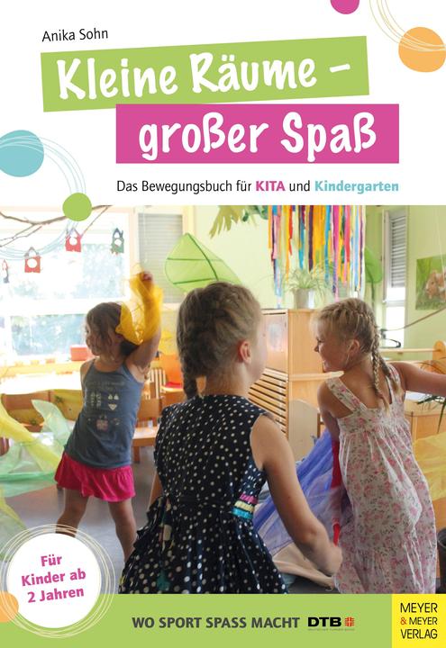 Produktbild Kleine Räume - grosser Spass (Deutsch, Anika Sohn, 2018)