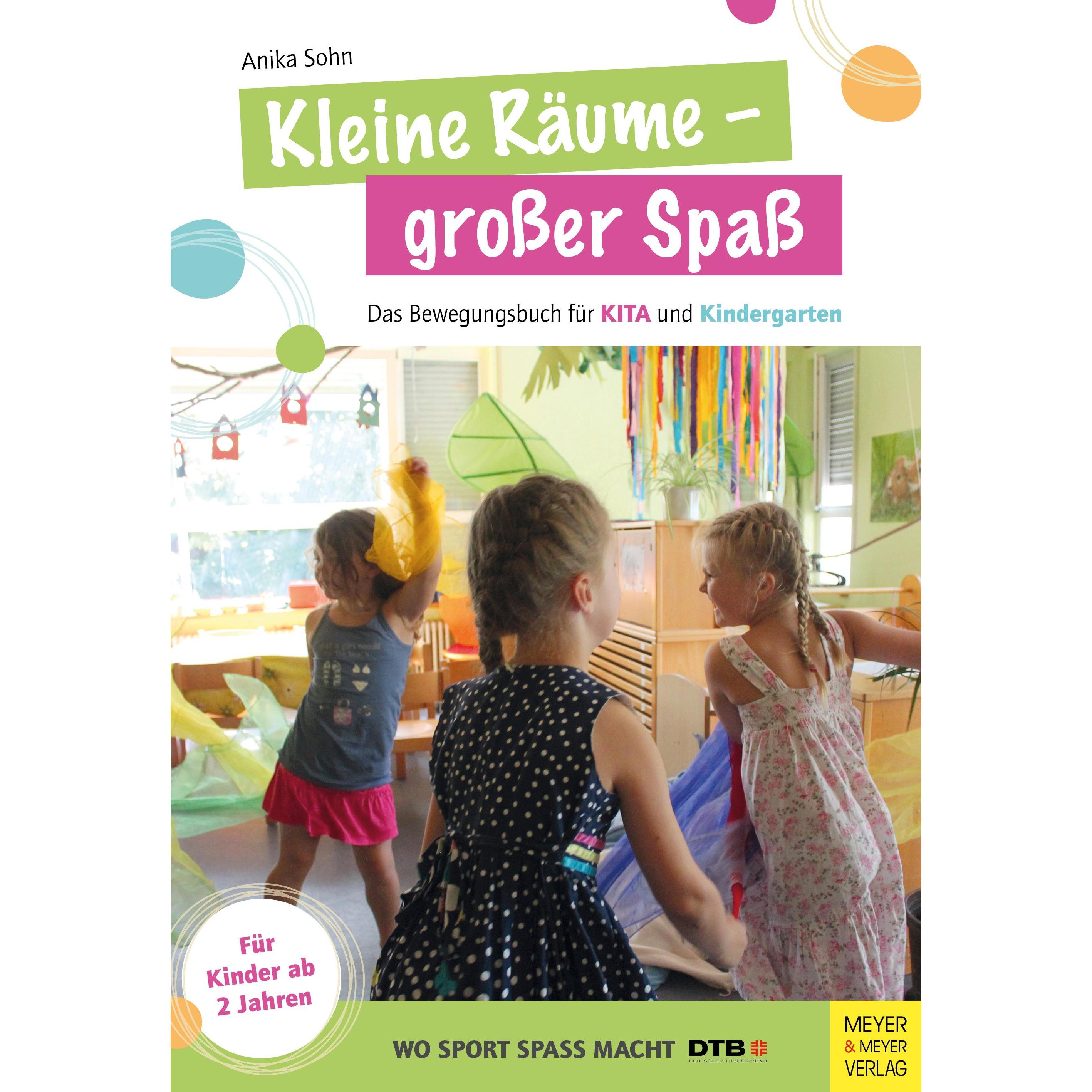 Kleine Räume - grosser Spass, Ratgeber von Anika Sohn