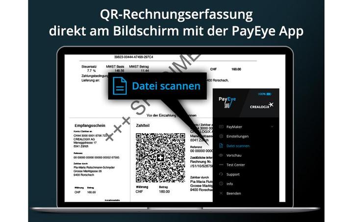 Immagine prodotto Crealogix PayEye (Codice QR)