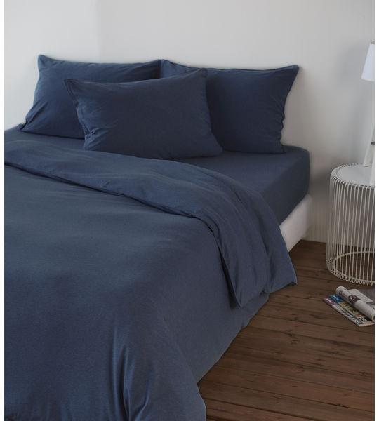 Produktbild Living Home Melange Jersey Uni (Bettwäsche Set, 200 x 210 cm, 65 x 65 cm)