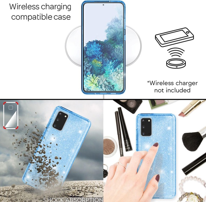 Actual product image Nalia Cell phone case (Samsung Galaxy S20+)