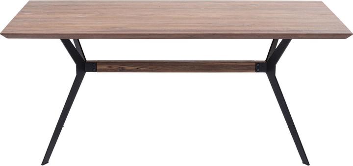 Image du produit Kare Design Table Downtown Walnut 180x90cm