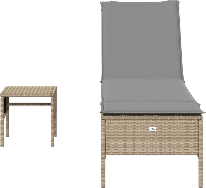 Immagine prodotto vidaXL Sonnenliege (55 cm)