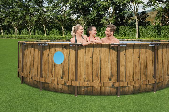 Actual product image Bestway Power Steel Swim Vista Set (Ø 549 x 122 cm)