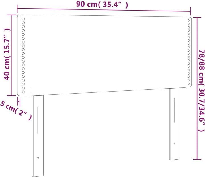 Image du produit VidaXL Parker (90 x 5 x 88 cm)
