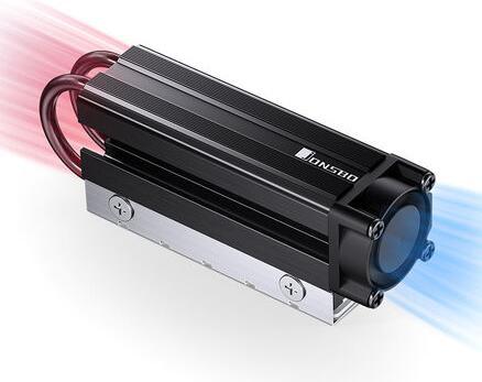 Immagine prodotto Jonsbo M.2-7 - Raffreddatore per SSD M.2, nero