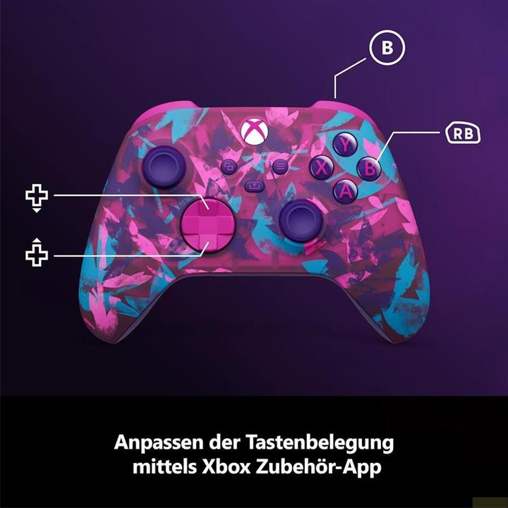 Produktbild Microsoft Xbox Wireless Controller – Heart Breaker Special Edition (Xbox Series S, Android, iOS, Xbox One S, PC, Xbox Series X)