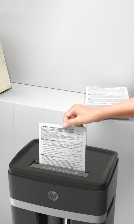 Actual product image HP Pro Shredder 18CC (Particle cut)