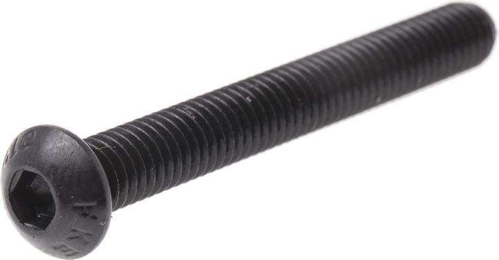 Produktbild RS PRO Blk steel skt button head screw,M6x50mm