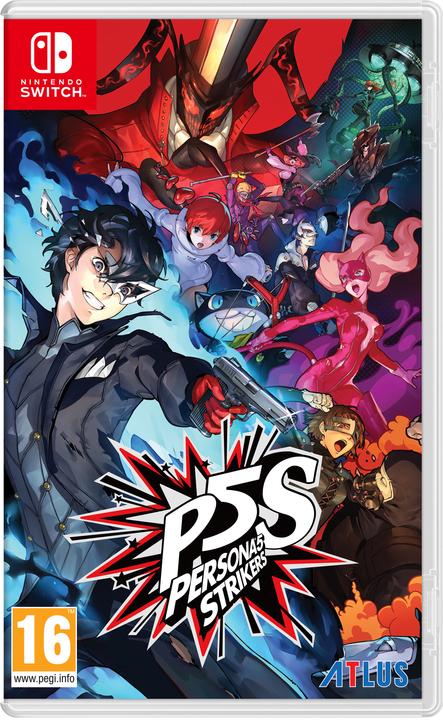 Immagine prodotto Atlus Persona 5 Strikers - Limited Edition (Switch Lite, Switch OLED, Switch, DE)