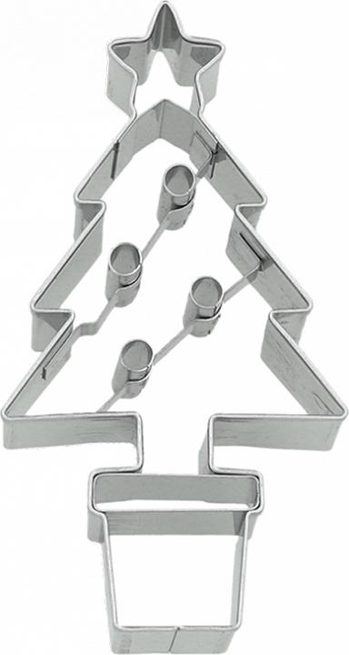 Actual product image Birkmann Cookie cutter Christmas tree