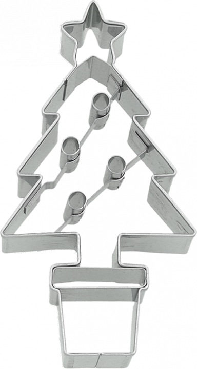 Image du produit Birkmann Arbre de Noël en forme de coupe-cookie
